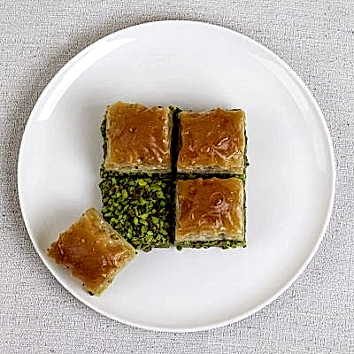 Fıstıklı Kuru Baklava - 2