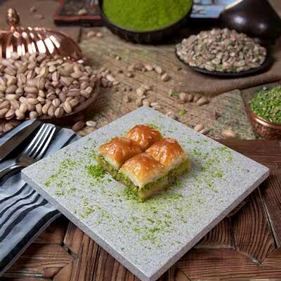 Fıstıklı Kuru Baklava - 4