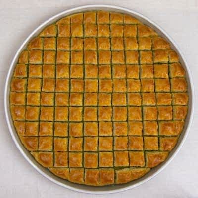 Fıstıklı Kuru Baklava - 1